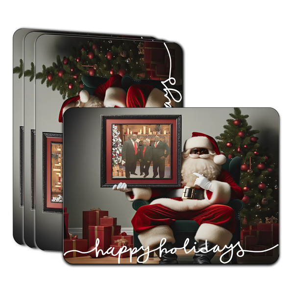 Personalized Holiday Mouse Pad