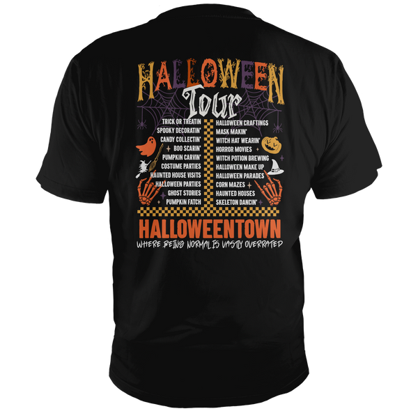 Halloween Tour Tee
