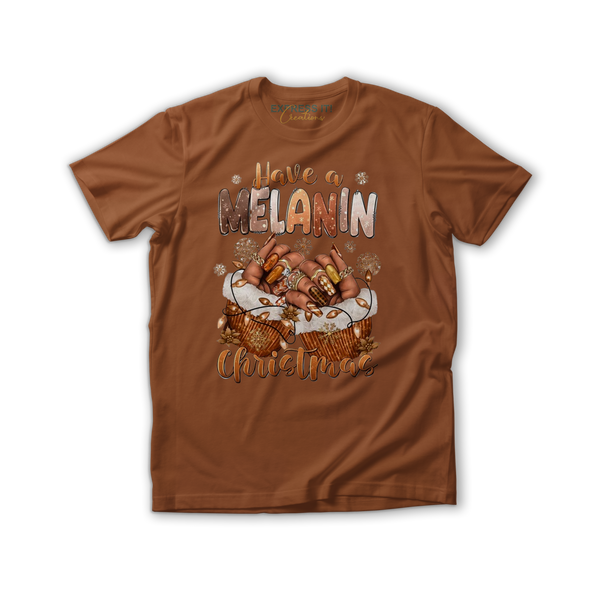 Have a Melanin Christmas Shirt