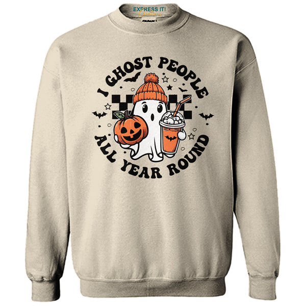 I Ghost People, Funny Tee, Sweatshirt, Hoodie
