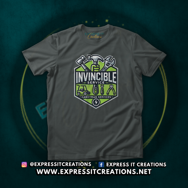 Business Big Logo Premium Shirt