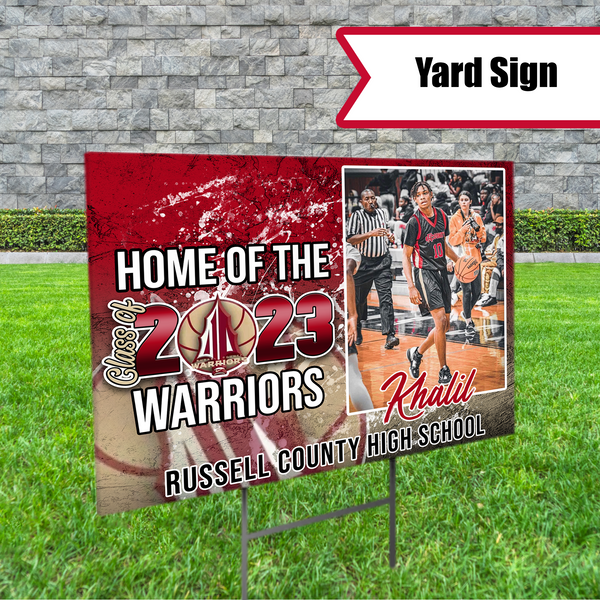 Graduation Yard Sign