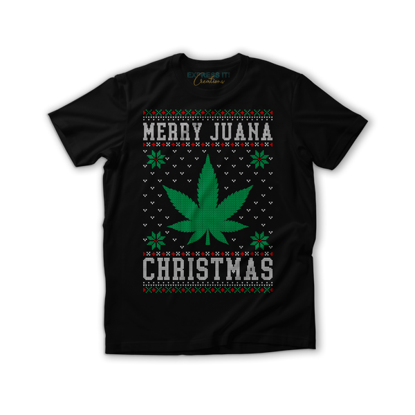 Merry Juana Christmas Shirt