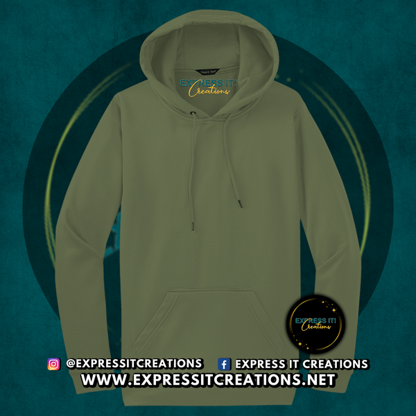 Custom Color Hoodie