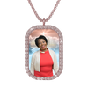 PMM Rhinestone Dog Tag