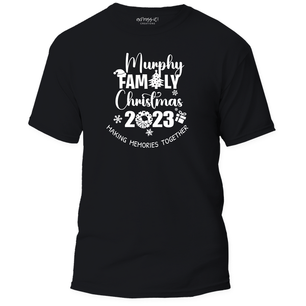 Personalized Family Christmas Shirt