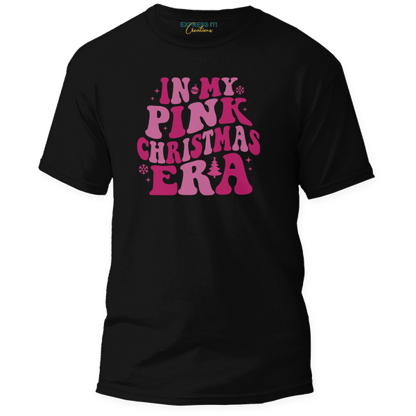 In My Pink Christmas Era Tee