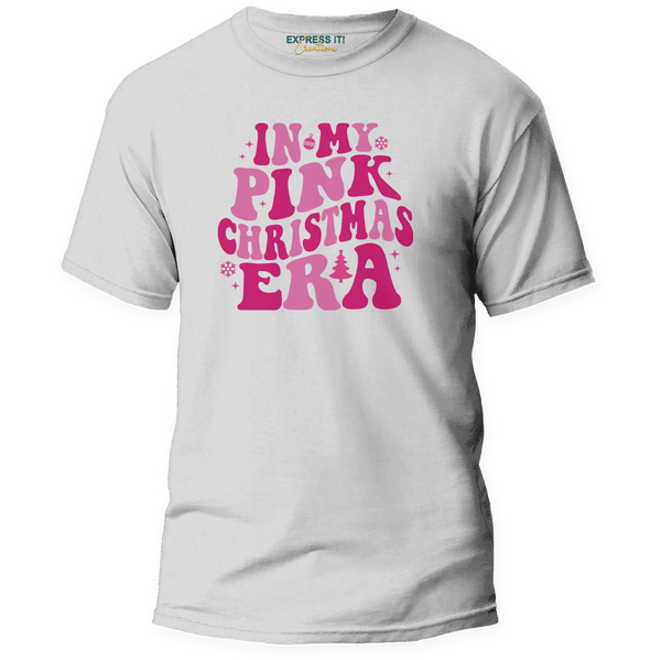 In My Pink Christmas Era Tee