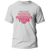Pink Thick Thighs Christmas Vibes Tee