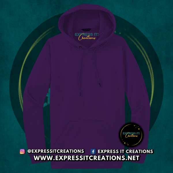 Custom Color Hoodie