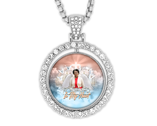 PMM Rotating Circle Pendent Necklace
