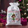 Personalized Holiday Santa Sacks