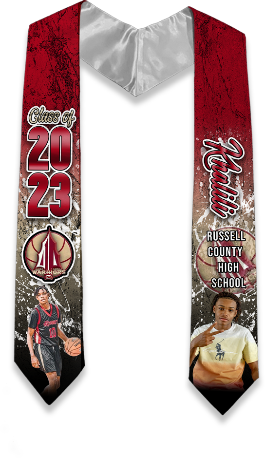 Graduation Stole - exPress it! Creations