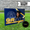 Photo + Logo Graduation Yard Sign