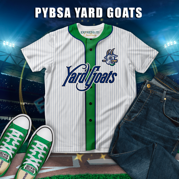 PYBSA Yard Goats Faux Jersey Premium Print Shirt