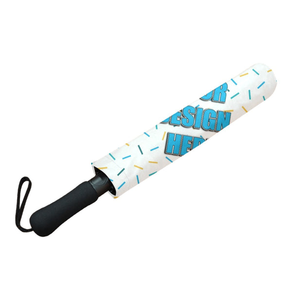Custom Semi-Automatic Foldable Umbrella