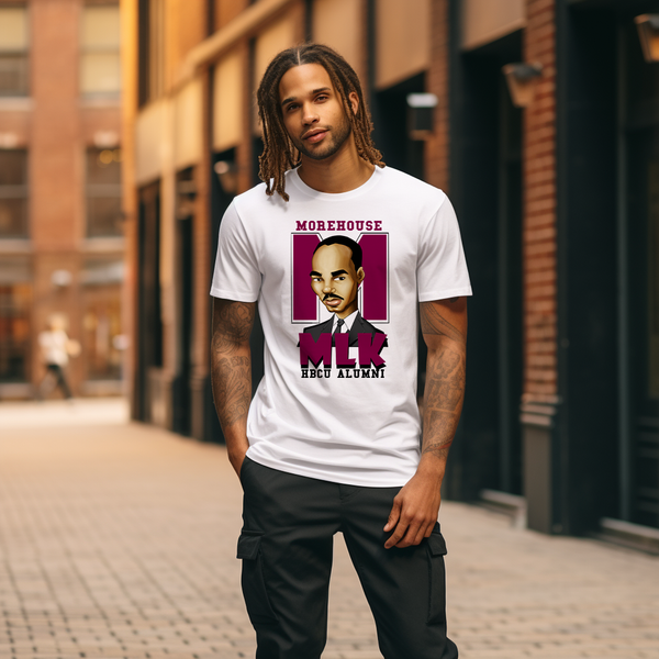 MLK HBCU Alumni Graphic Tee