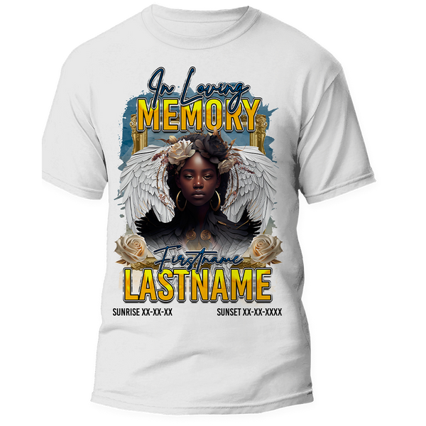 Memorial Center Print Shirt - exPress it! Creations