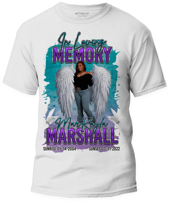 Memorial Center Print Shirt - exPress it! Creations