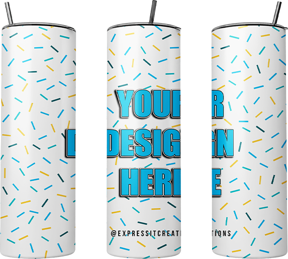 Custom 20 oz Tumbler - exPress it! Creations