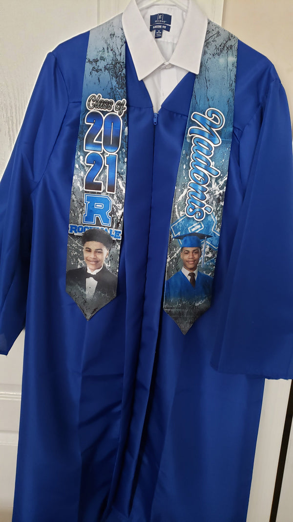 Graduation Stole - exPress it! Creations