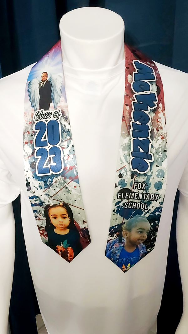 Graduation Stole - exPress it! Creations