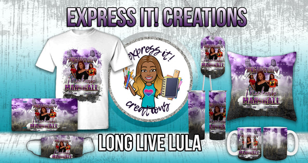 LLL Center Print Shirt - exPress it! Creations