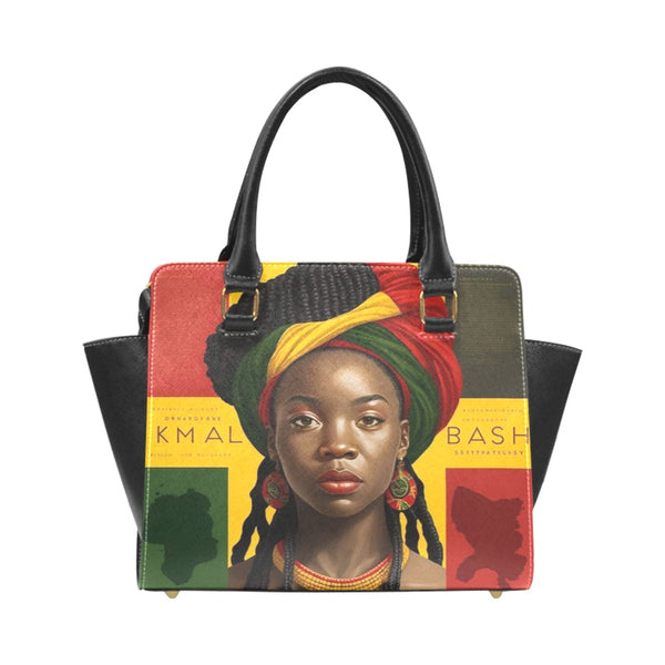 African Rivet Bag Rivet Shoulder Handbag