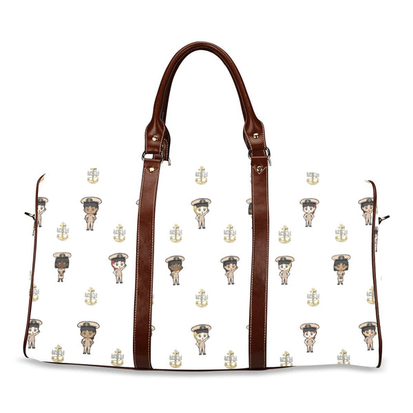 Mini Chiefs Pattern Waterproof Travel Bag/Large