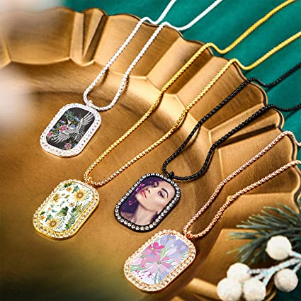 Rhinestone Dog Tag - exPress it! Creations