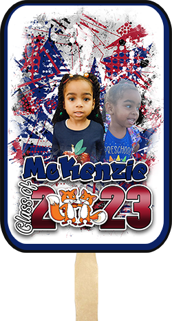 Graduation Fan - exPress it! Creations