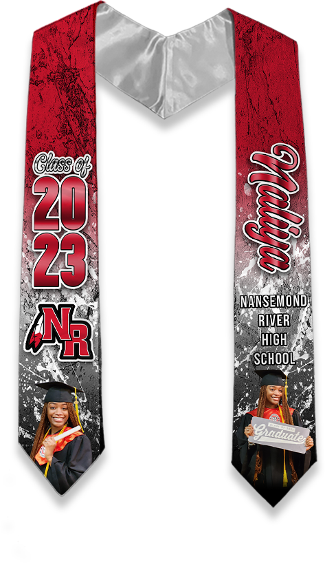 Graduation Stole - exPress it! Creations