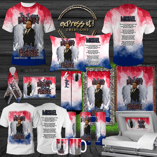 Michael Ferebee Shirts - exPress it! Creations