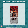 Custom Retractable Banner - Digital or Ship - exPress it! Creations