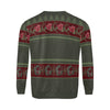 Have A Holly Dolly Christmas All Over Print Crewneck Sweatshirt
