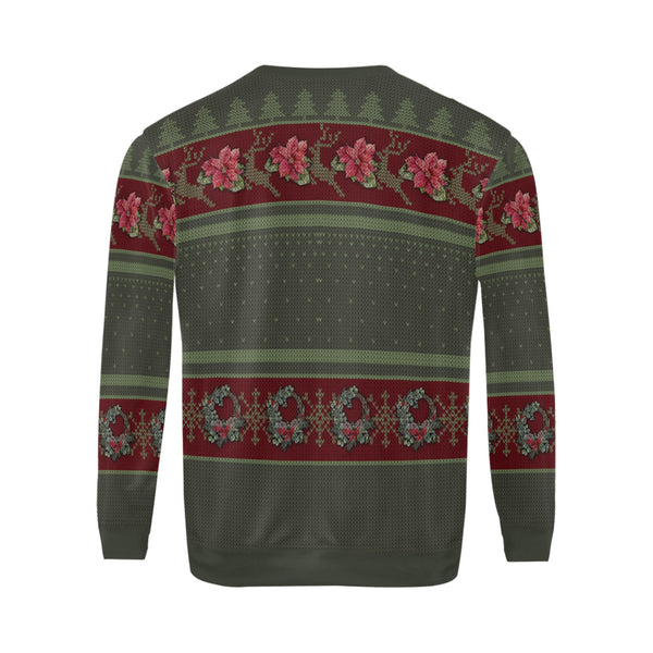 Have A Holly Dolly Christmas All Over Print Crewneck Sweatshirt