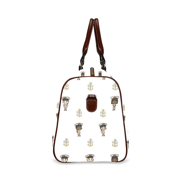 Mini Chiefs Pattern Waterproof Travel Bag/Large