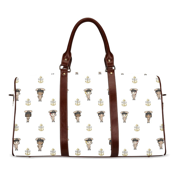 Mini Chiefs Pattern Waterproof Travel Bag/Large