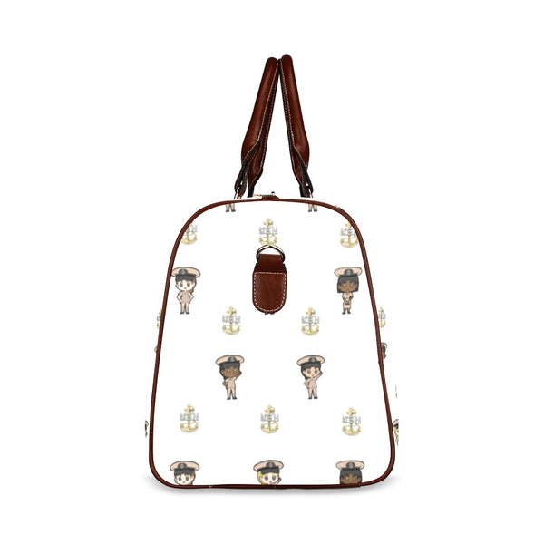 Mini Chiefs Pattern Waterproof Travel Bag/Large