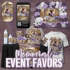 Memorial Event Favors