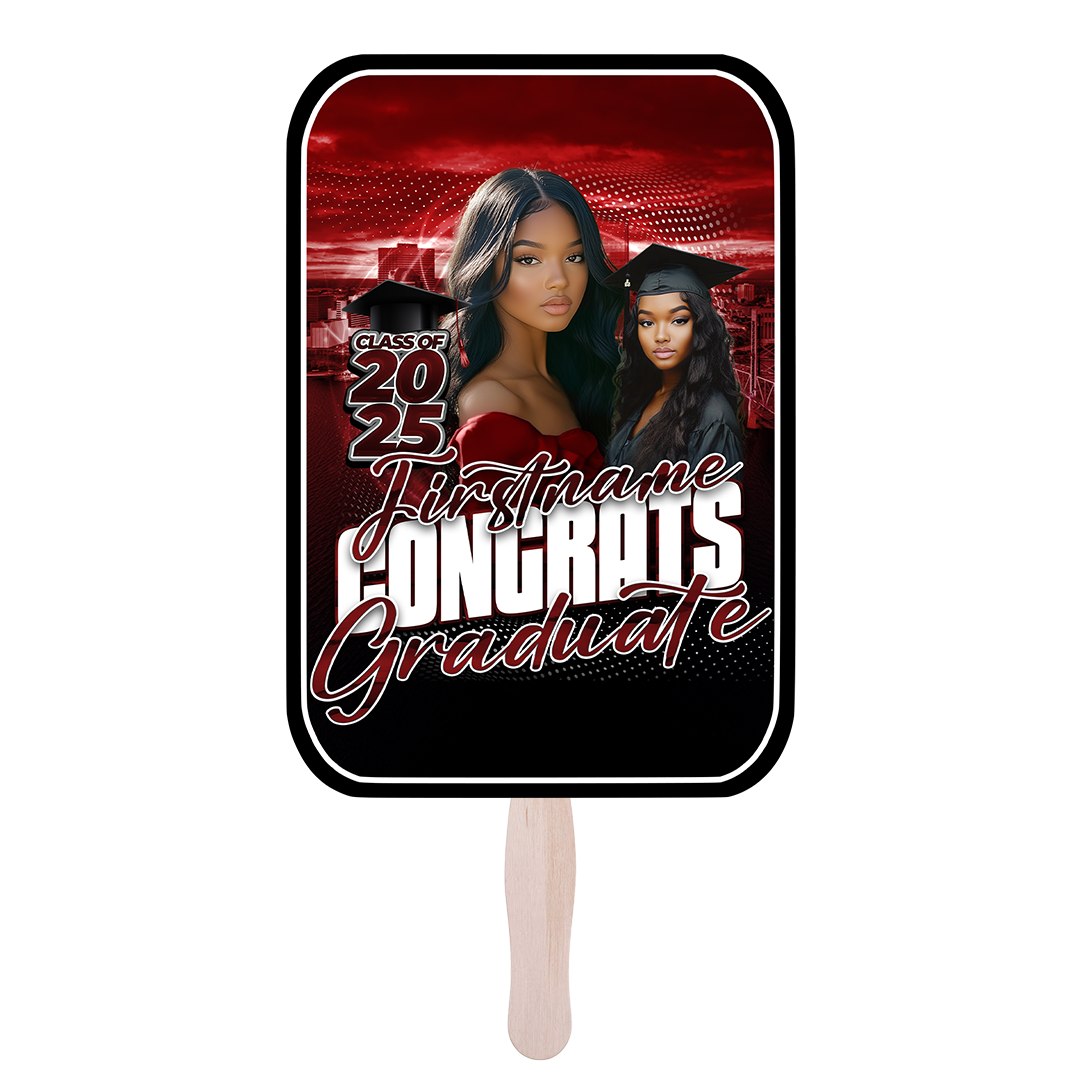 Graduation Fans – exPress it! Creations