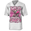 PinkOut Tackle Cancer Football Jersey