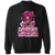 PinkOut Cancer Warrior Sweatshirt