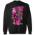 PinkOut Not Like Us Football Sweatshirt