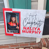 Congrats Graduation Yard Sign