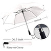 Custom Semi-Automatic Foldable Umbrella