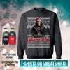 Cancel Christmas Sweatshirt - Knit Background