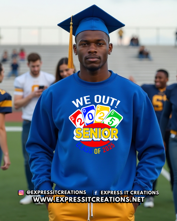We Out Senior 2025 Collection
