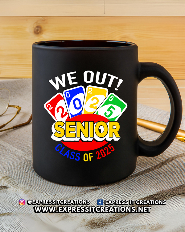We Out Senior 2025 Collection