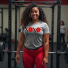 ❤️‍🔥XOXO Barbell Love Gym Tee❤️‍🔥